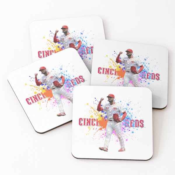Item preview, Hunter Greene Champion Baseball Pitcher Celebration Paint Splatter Art designed and sold by Turnersports.