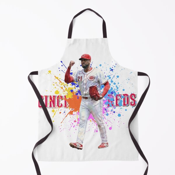 Item preview, Hunter Greene Champion Baseball Pitcher Celebration Paint Splatter Art designed and sold by Turnersports.