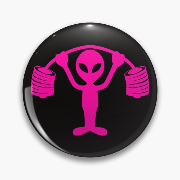 Item preview, weightlifting Alien designed and sold by Area52FL.