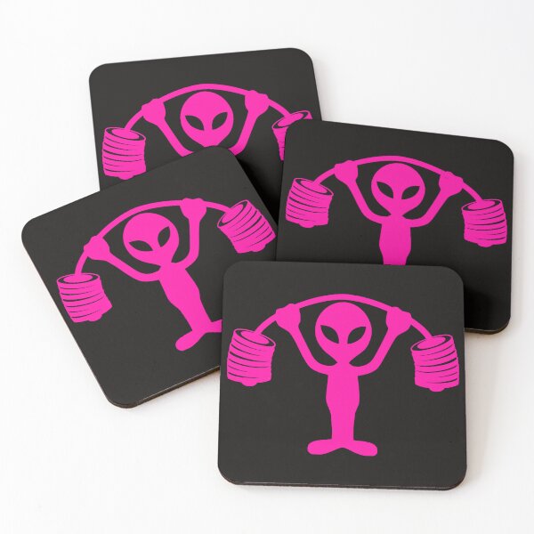 Item preview, weightlifting Alien designed and sold by Area52FL.
