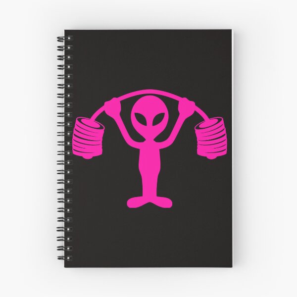 Item preview, weightlifting Alien designed and sold by Area52FL.