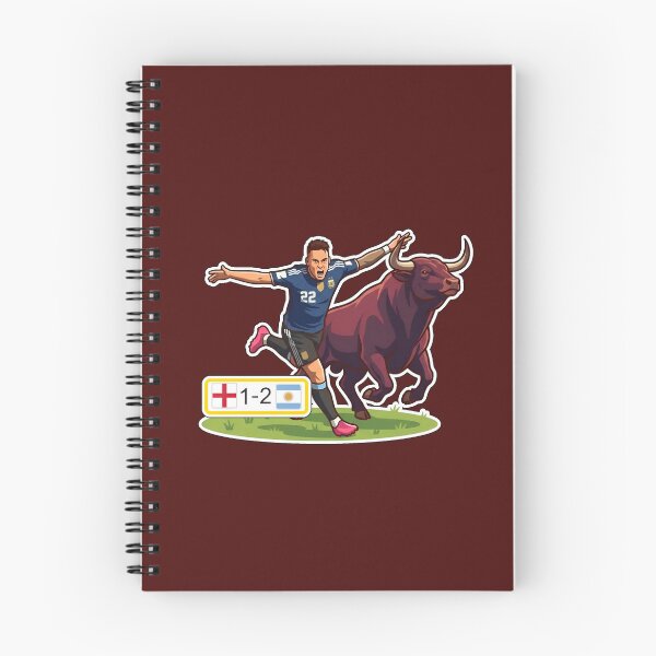 Item preview, Lautaro Martínez celebrating his goal against England. designed and sold by Gatosessa.