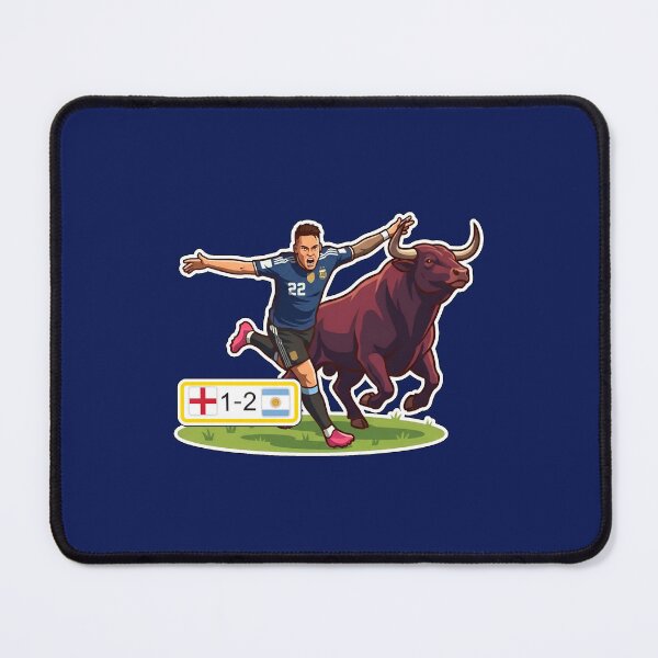 Item preview, Lautaro Martínez celebrating his goal against England. designed and sold by Gatosessa.