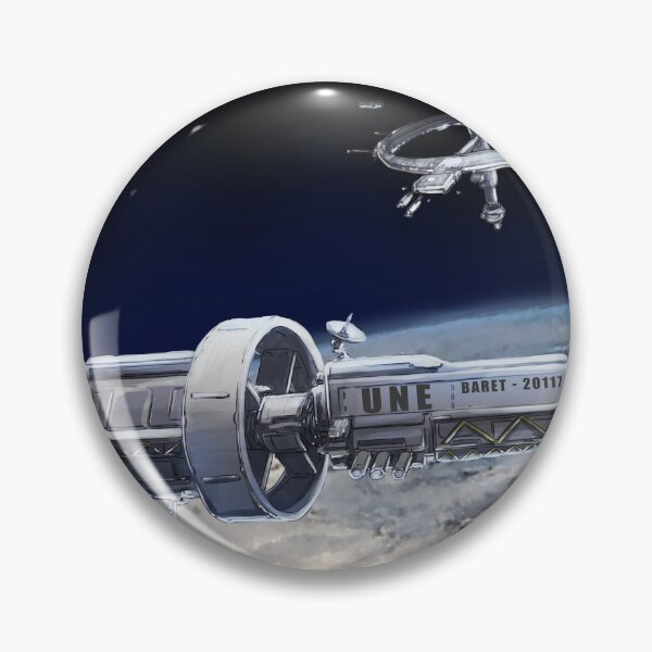 Item preview, Baret spaceship designed and sold by psychee.