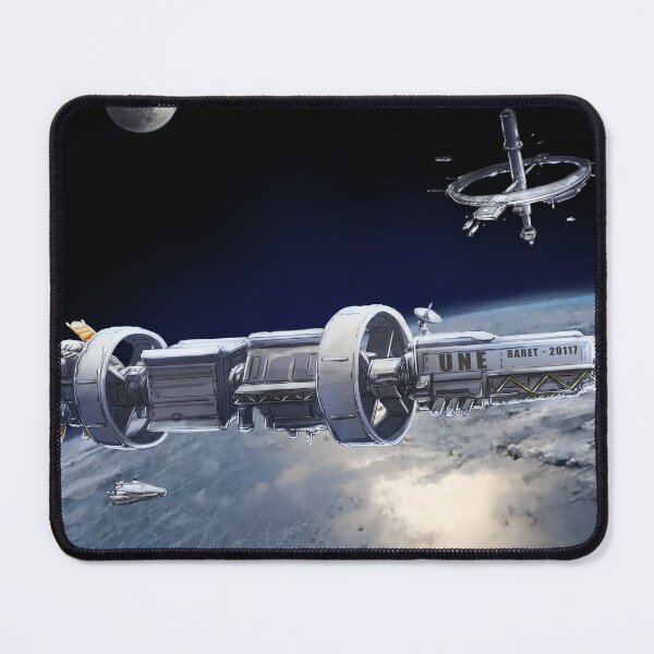 Item preview, Baret spaceship designed and sold by psychee.