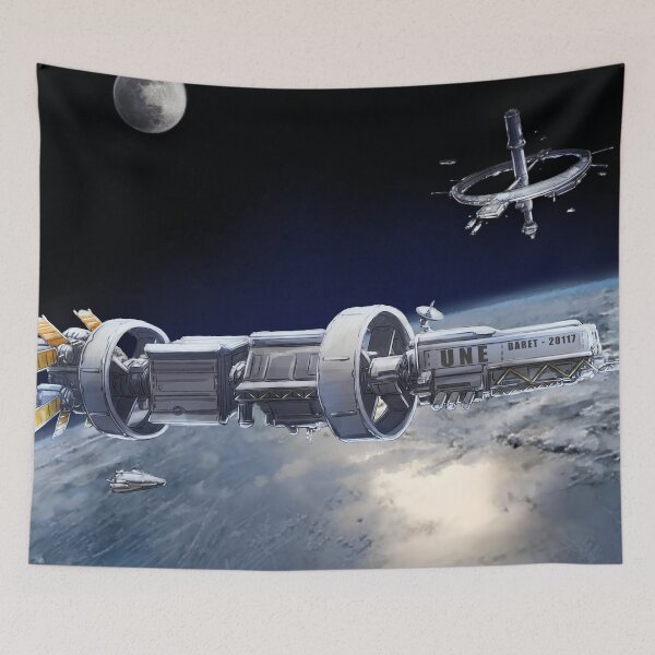 Item preview, Baret spaceship designed and sold by psychee.