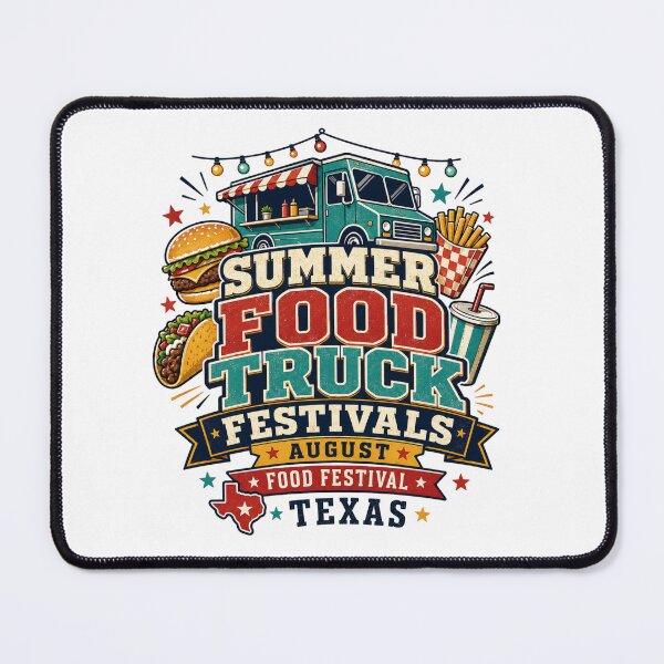 Item preview, Texas Summer Food Truck Festival designed and sold by Combat Skies.