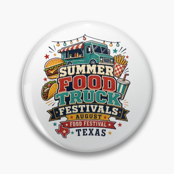Item preview, Texas Summer Food Truck Festival designed and sold by IRON WINGS /USAF.