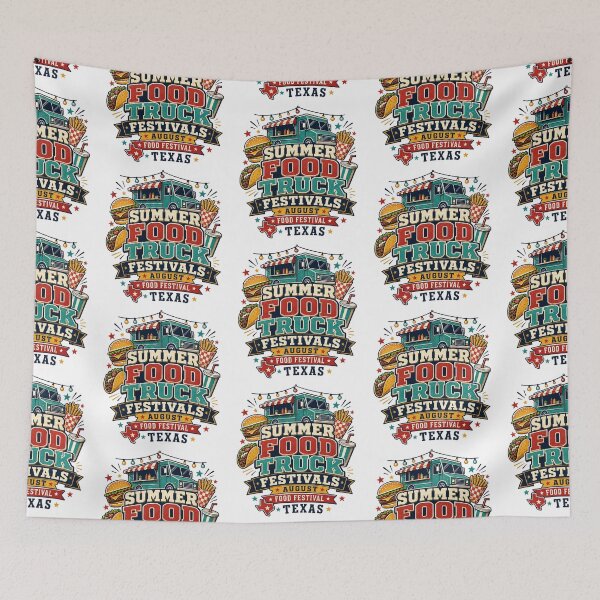Item preview, Texas Summer Food Truck Festival designed and sold by IRON WINGS /USAF.