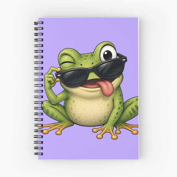 Item preview, Cool Frog with Sunglasses designed and sold by SurrealSproutz.