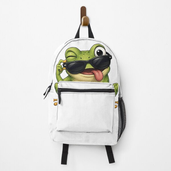 Item preview, Cool Frog with Sunglasses designed and sold by SurrealSproutz.