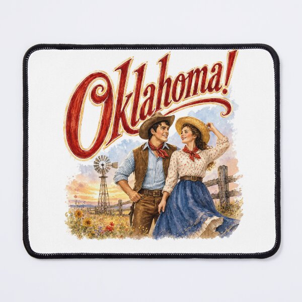 Item preview, Oklahoma the Musical designed and sold by Lyric Vault - Rock on.