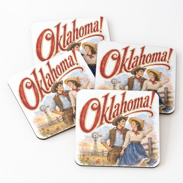 Item preview, Oklahoma the Musical designed and sold by Lyric Vault - Rock on.