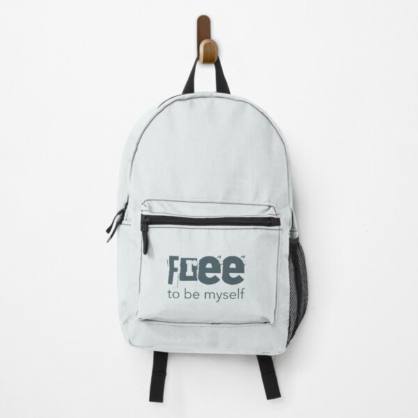 Item preview, Free To Be Myself Neurodivergent Unmasking Pride designed and sold by Notty DOT.