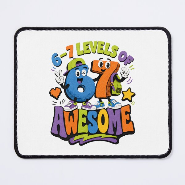 Item preview, Back to School: 6–7 Levels of Awesome designed and sold by Fenay Designs.