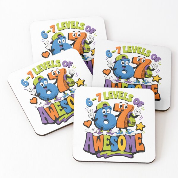 Item preview, Back to School: 6–7 Levels of Awesome designed and sold by Fenay Designs.