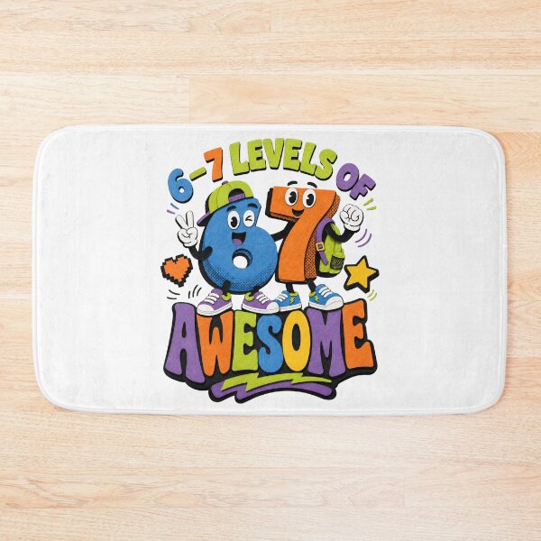 Item preview, Back to School: 6–7 Levels of Awesome designed and sold by Fenay Designs.