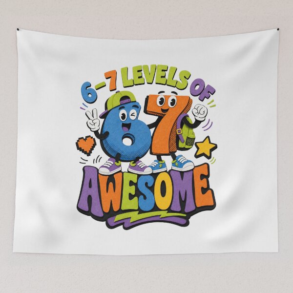 Item preview, Back to School: 6–7 Levels of Awesome designed and sold by Fenay Designs.