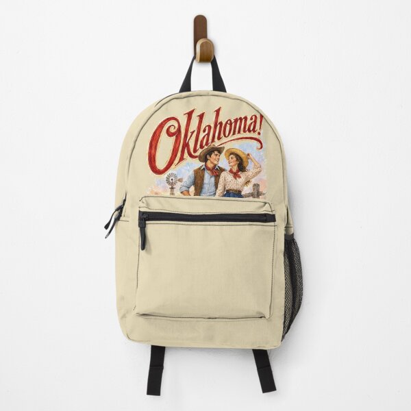 Item preview, Oklahoma the Musical designed and sold by Lyric Vault - Rock on.