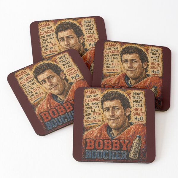 Item preview, Bobby Boucher designed and sold by TeeCodes.