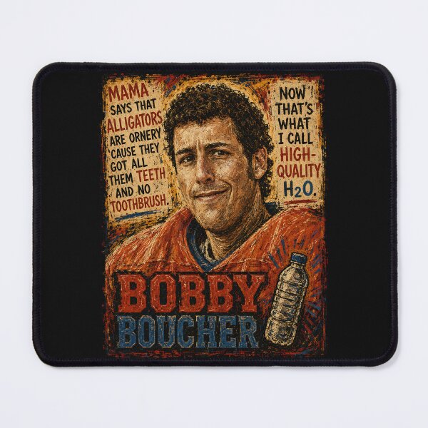 Item preview, Bobby Boucher designed and sold by TeeCodes.