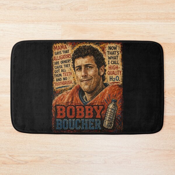 Item preview, Bobby Boucher designed and sold by TeeCodes.