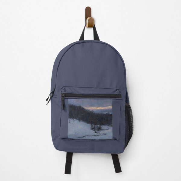 Item preview, Winter Landscape at Dusk designed and sold by CrumbBumStudio.