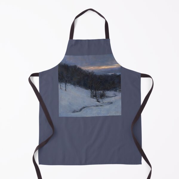 Item preview, Winter Landscape at Dusk designed and sold by CrumbBumStudio.