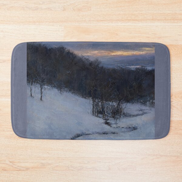 Item preview, Winter Landscape at Dusk  designed and sold by CrumbBumStudio.