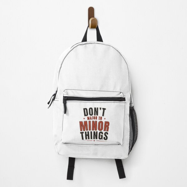 Item preview, Don't Major In Minor Things designed and sold by DesignsForThee.