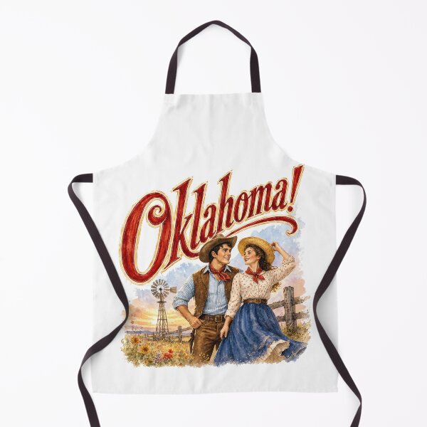 Item preview, Oklahoma the Musical designed and sold by Lyric Vault - Rock on.