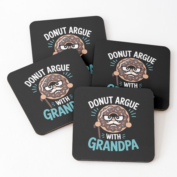 Item preview, DONUT ARGUE WITH GRANDPA designed and sold by jkrphoto.