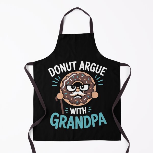 Item preview, DONUT ARGUE WITH GRANDPA designed and sold by jkrphoto.