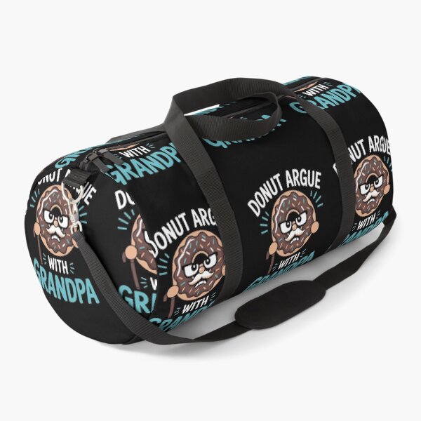 Item preview, DONUT ARGUE WITH GRANDPA designed and sold by jkrphoto.