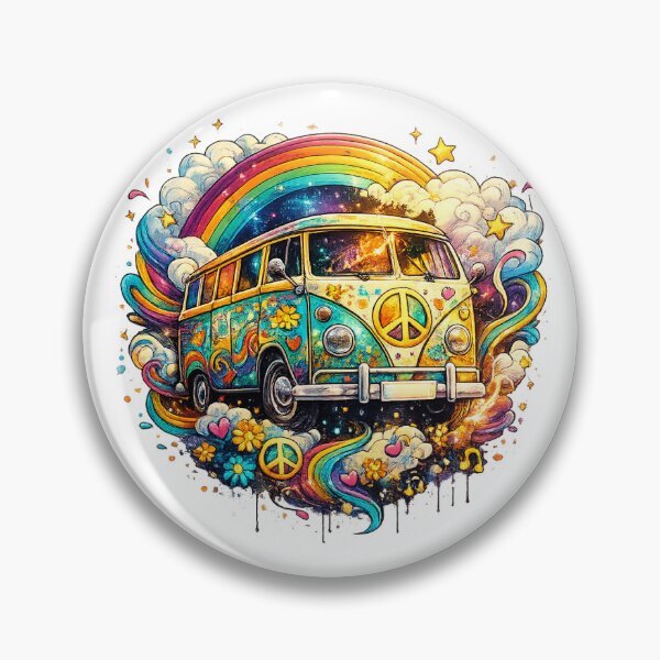 Item preview, Kawaii Rainbow Bus designed and sold by yanisdnz.
