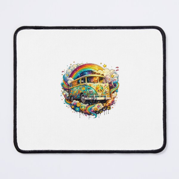 Item preview, Kawaii Rainbow Bus designed and sold by yanisdnz.