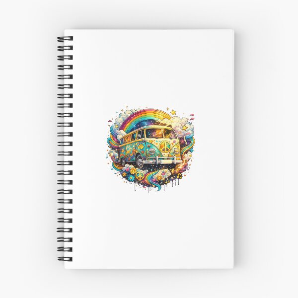 Item preview, Kawaii Rainbow Bus designed and sold by yanisdnz.