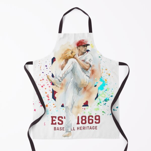 Item preview, Vintage Baseball Pitcher Splash Art - Heritage 1869 designed and sold by Cucuzeus.