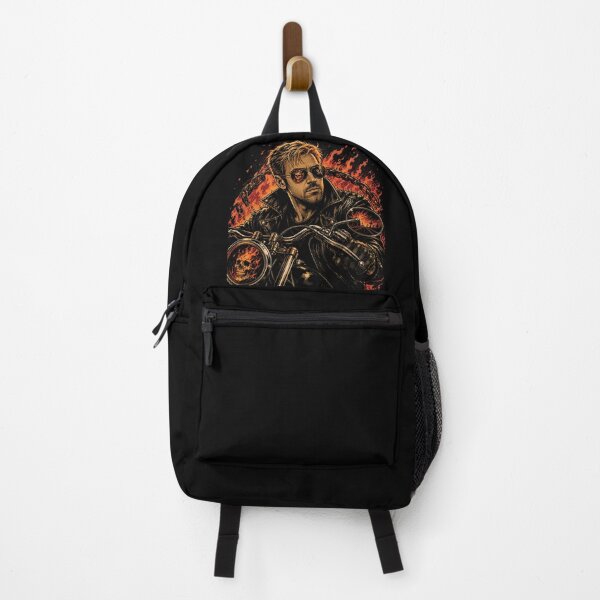 Item preview, I ride and Hell follows with me - Ghost Rider - Ryan Gosling designed and sold by hesjustken.