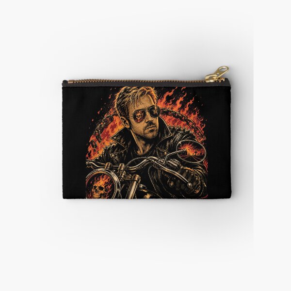 Item preview, I ride and Hell follows with me - Ghost Rider - Ryan Gosling designed and sold by hesjustken.
