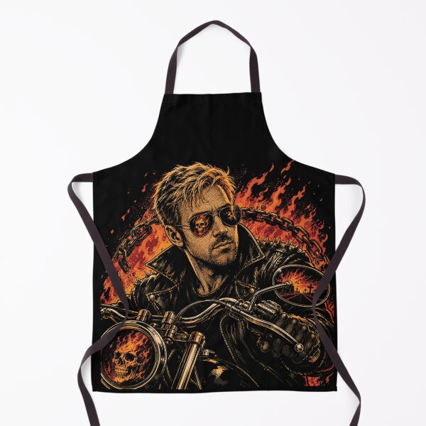 Item preview, I ride and Hell follows with me - Ghost Rider - Ryan Gosling designed and sold by hesjustken.