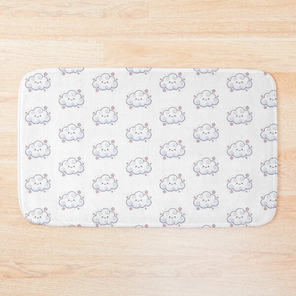 Item preview, A smiling cloud designed and sold by SoraPetals.