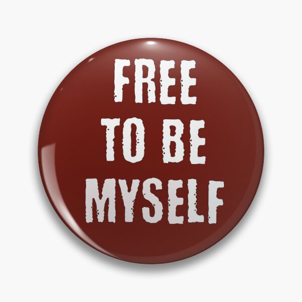 Item preview, Free To Be Myself Neurodivergent Unmasking Pride designed and sold by Notty DOT.