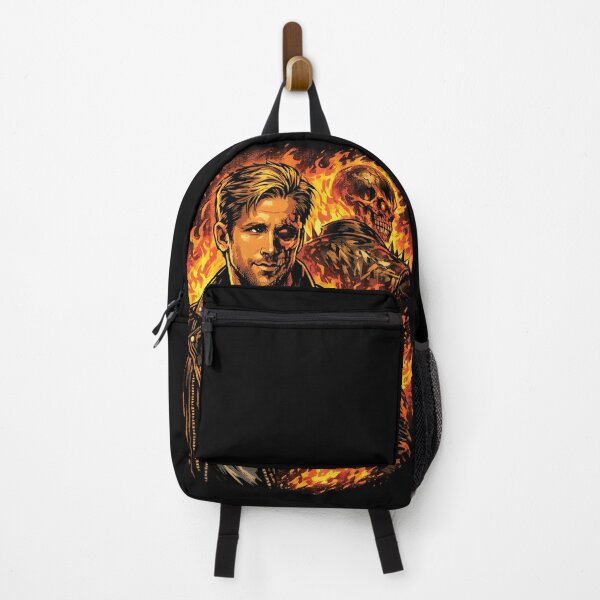 Item preview, Ghost Rider Ryan Gosling Fan Art designed and sold by hesjustken.