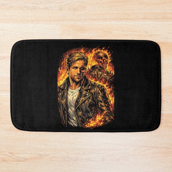 Item preview, Ghost Rider Ryan Gosling Fan Art designed and sold by hesjustken.