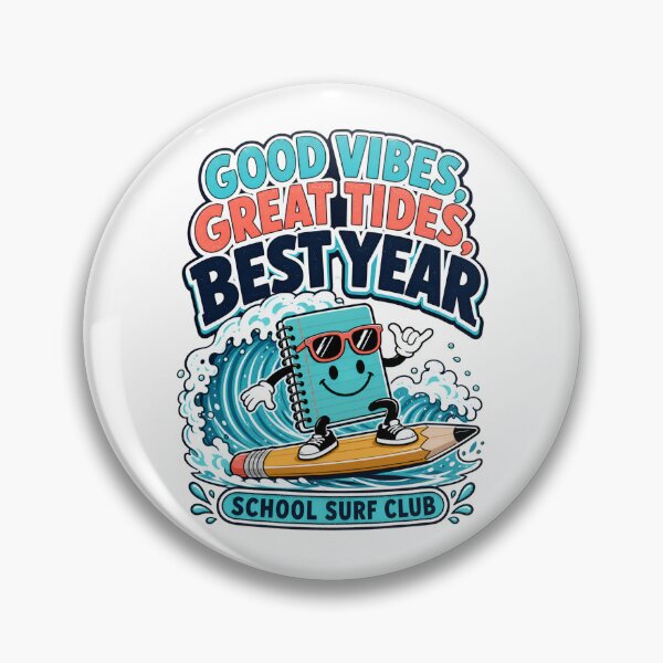 Item preview, Back to School: Good Vibes, Great Tides, Best Year designed and sold by Fenay Designs.