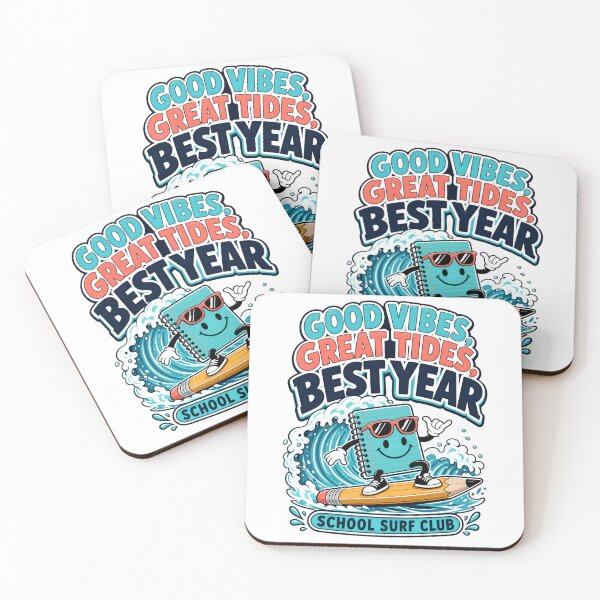 Item preview, Back to School: Good Vibes, Great Tides, Best Year designed and sold by Fenay Designs.