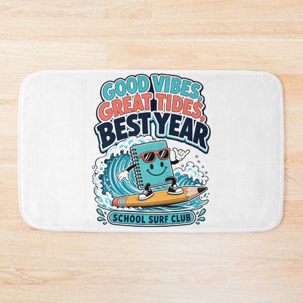 Item preview, Back to School: Good Vibes, Great Tides, Best Year designed and sold by Fenay Designs.