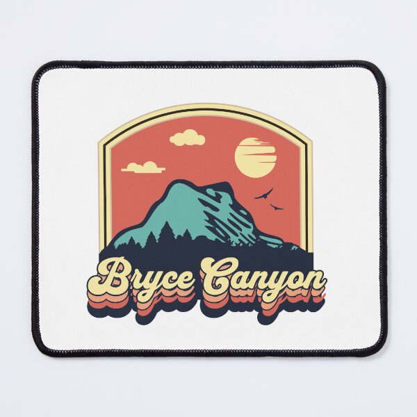Item preview, Bryce Canyon National State Park Classic T-shirt Sticker designed and sold by ThinkNature!.