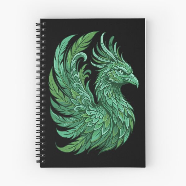 Item preview, The resurgence of the Emerald Phoenix designed and sold by JEMAR Designs.